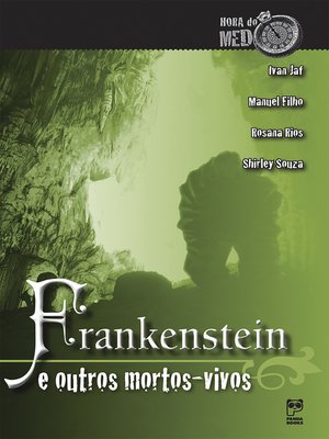 cover image of Frankenstein e outros mortos-vivos